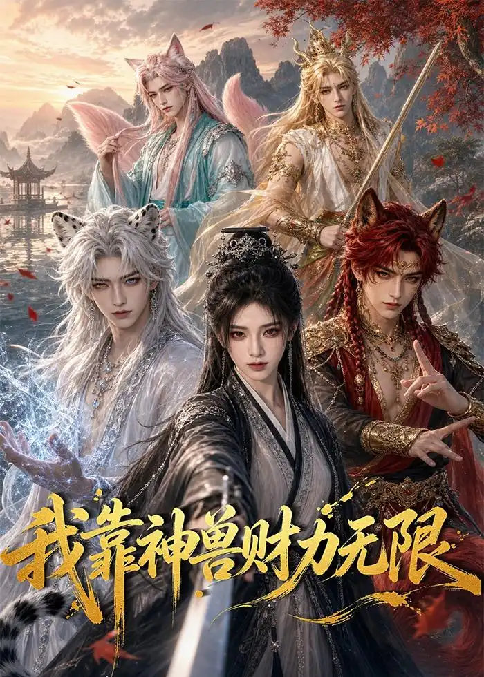 我靠神兽财力无限（76集）AI短剧