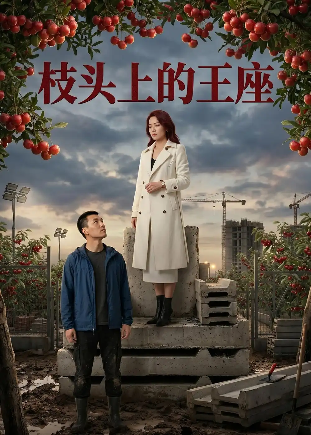 枝头上的王座（43集）AI短剧
