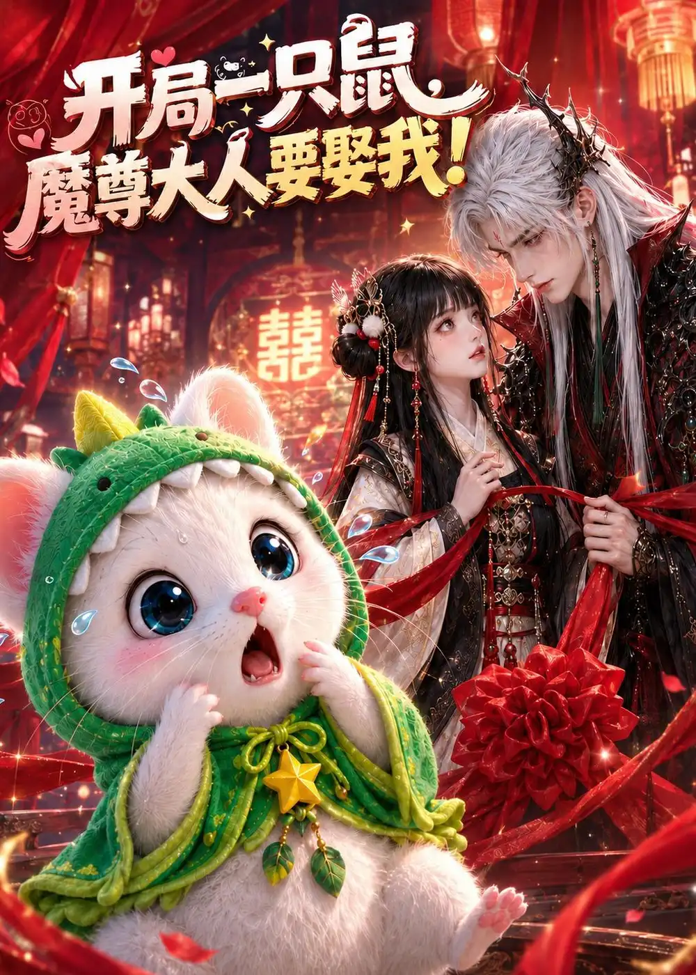 开局一只鼠魔尊大人要娶我（60集）