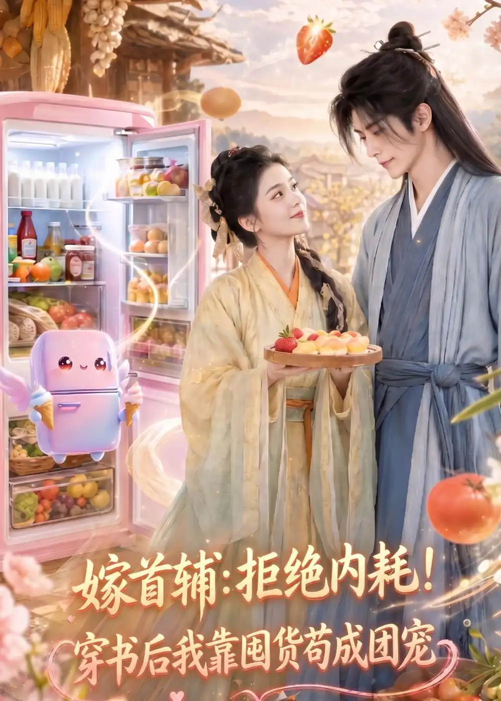 嫁首辅拒绝内耗穿书后我靠国货苟成团宠（61集）