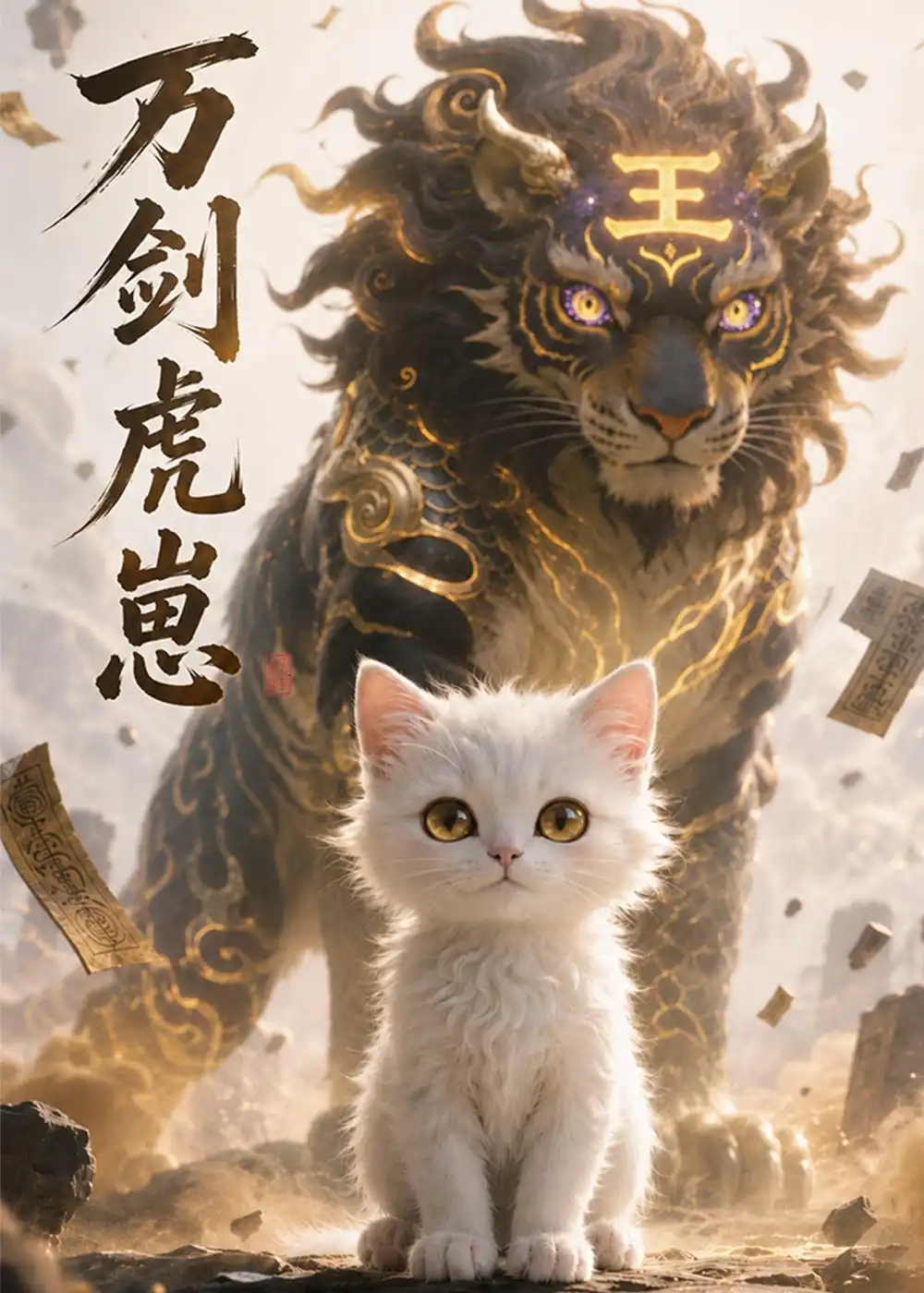 万剑虎崽（41集）