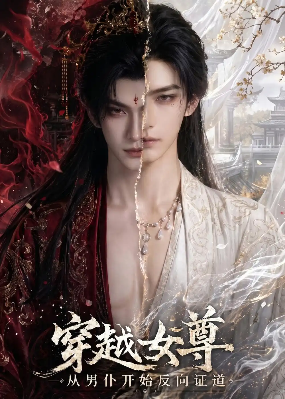 穿越女尊从男仆开始反向证道（90集）