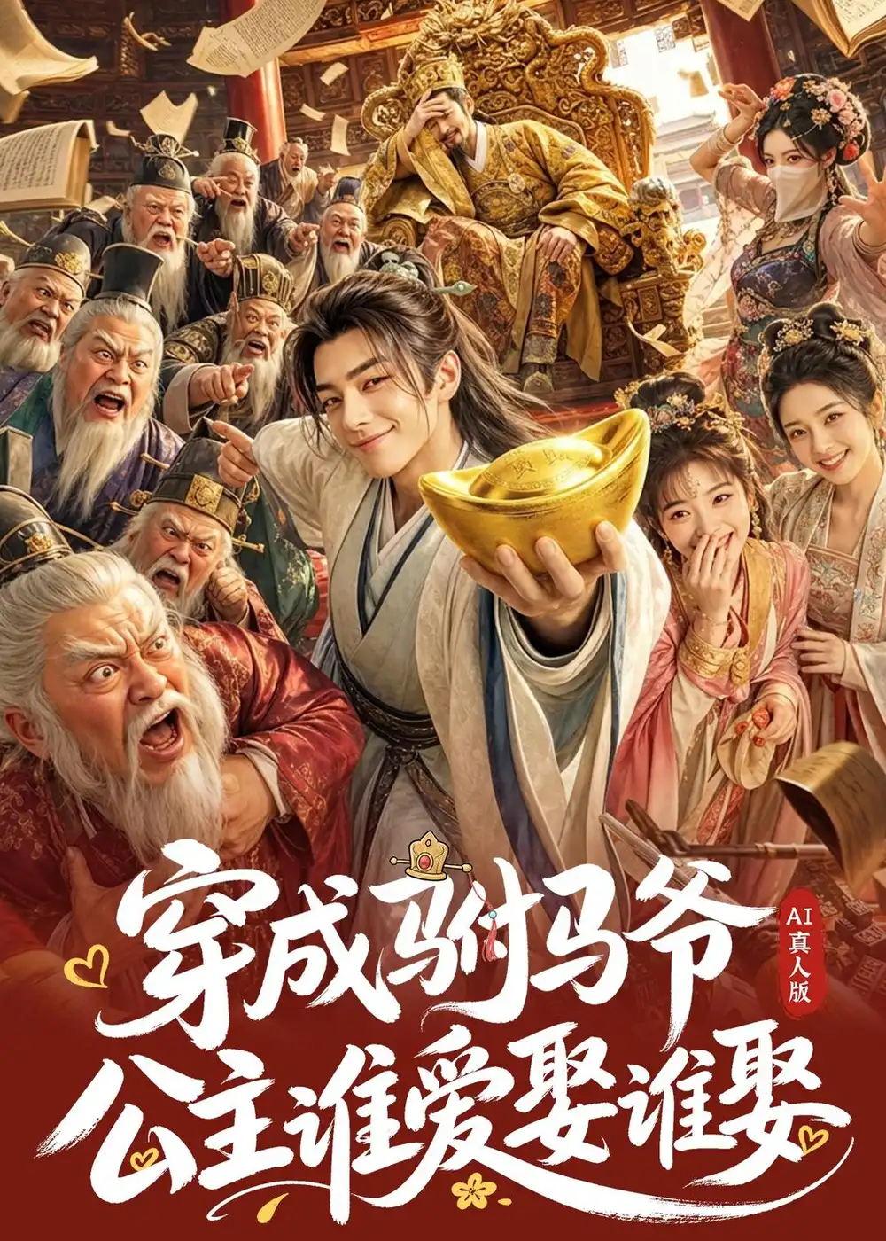 穿成驸马爷公主谁爱娶谁娶（70集）