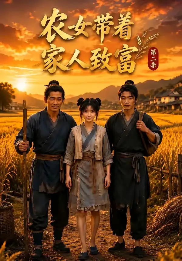 农女带着家人致富第二季（72集）