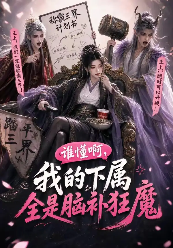 谁懂啊我的下属全是脑补狂魔（81集）