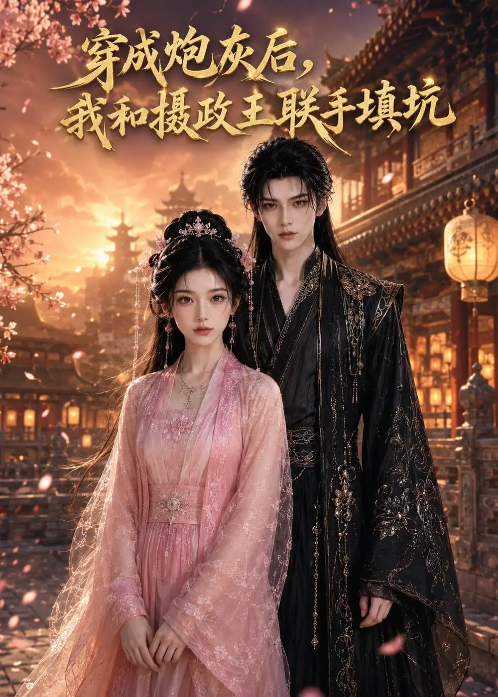穿成炮灰后我和摄政王联手填坑（75集）