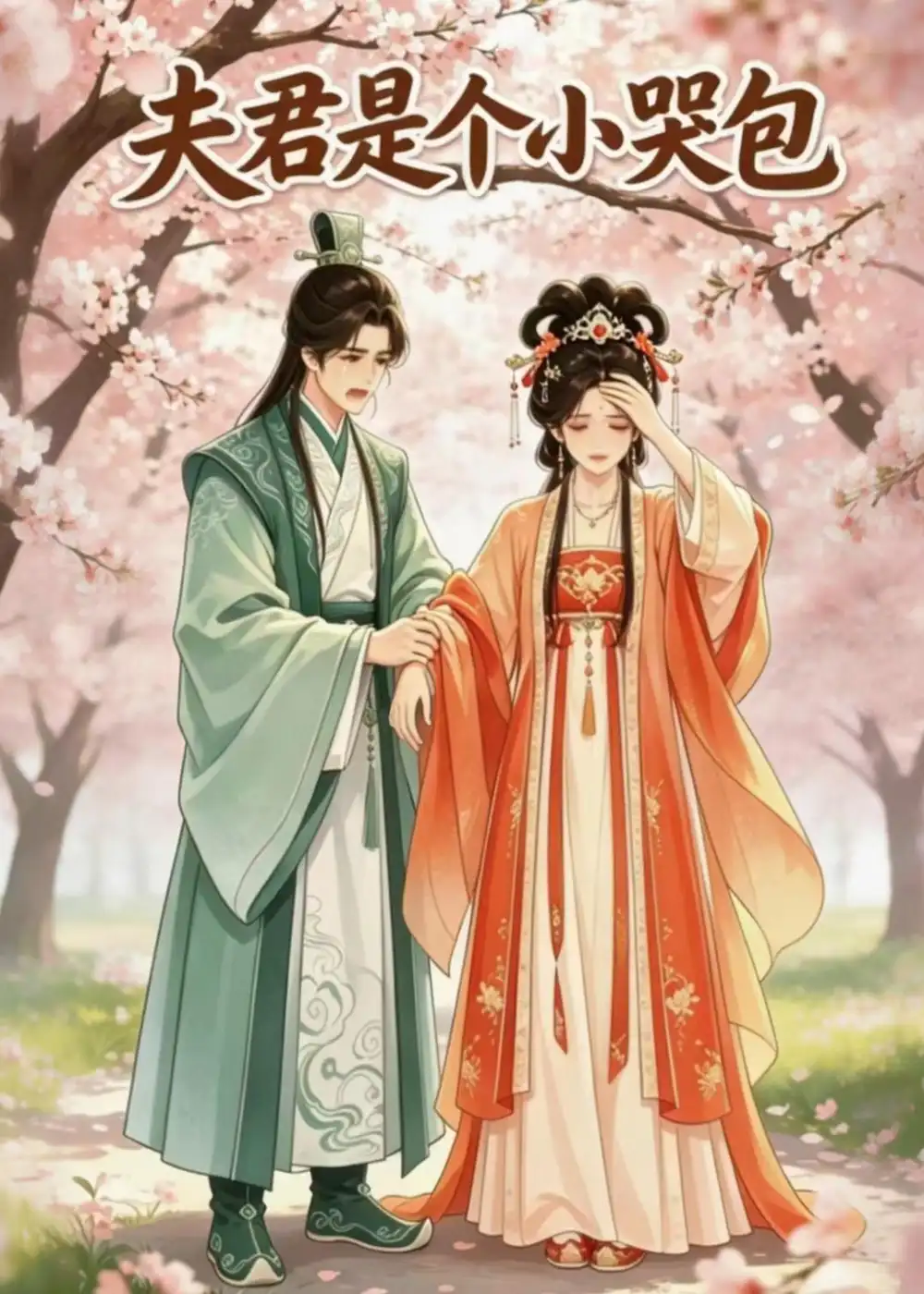 夫君是个小哭包（20集）