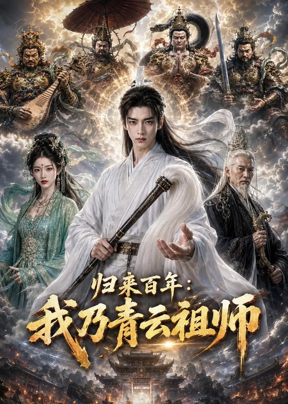 归来百年我乃青云祖师（37集）AI短剧