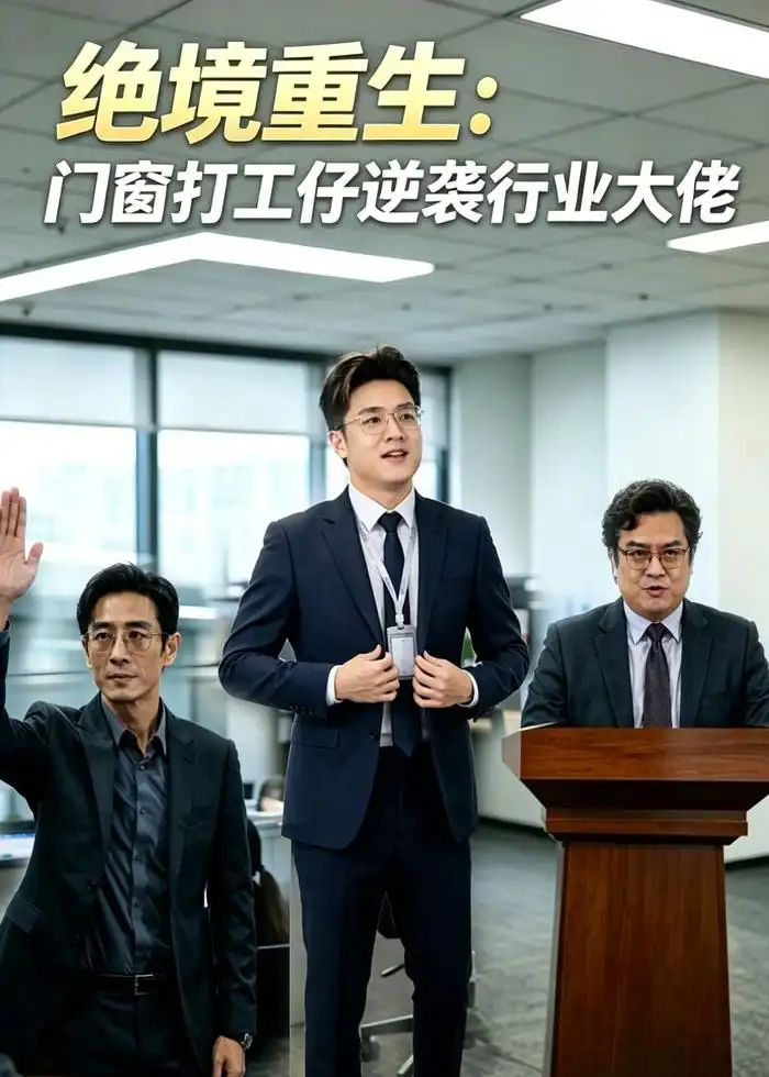 绝境重生门窗打工仔逆袭行业大佬（40集）AI短剧