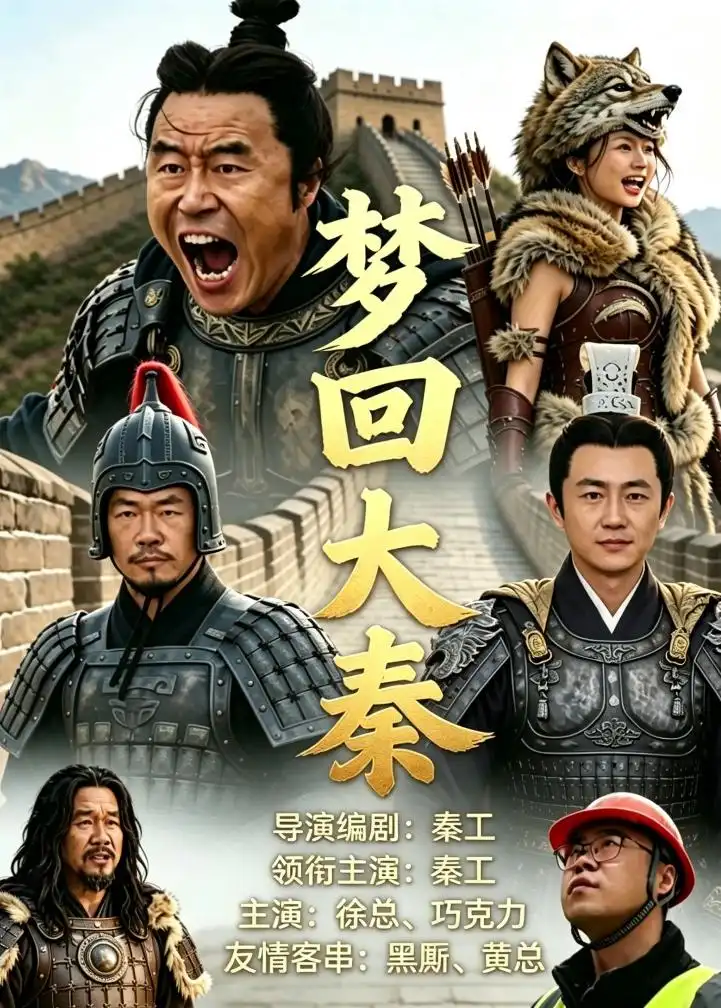 梦回大秦（33集）AI短剧