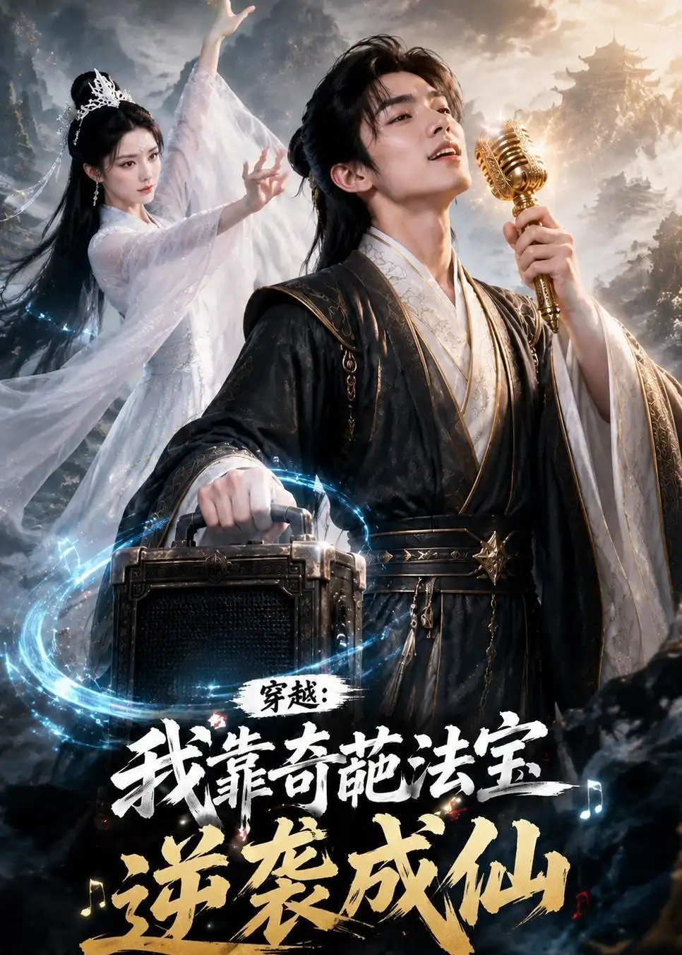 穿越我靠奇葩法宝逆袭成仙（60集）