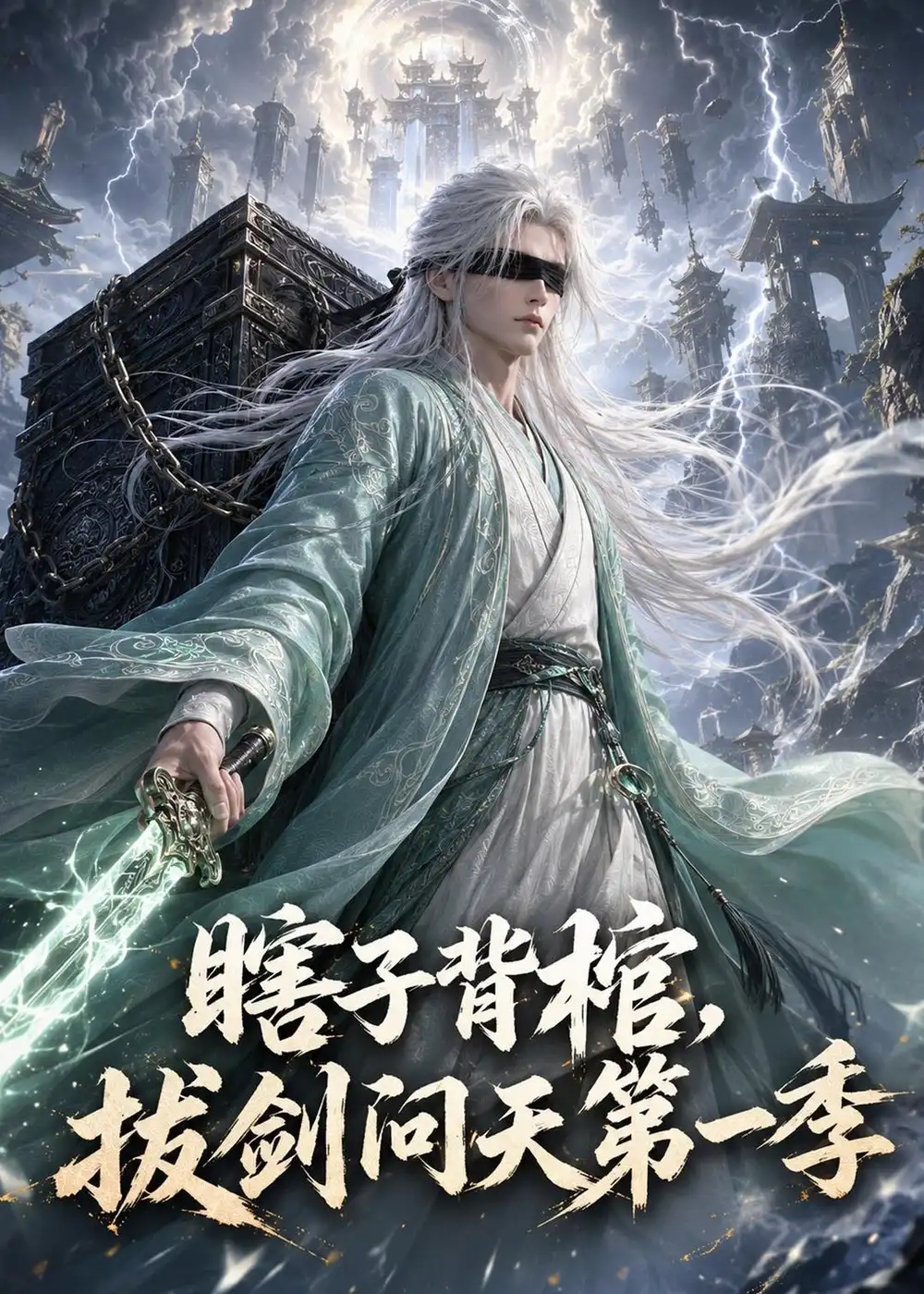 瞎子背棺拔剑问天第一季（106集）