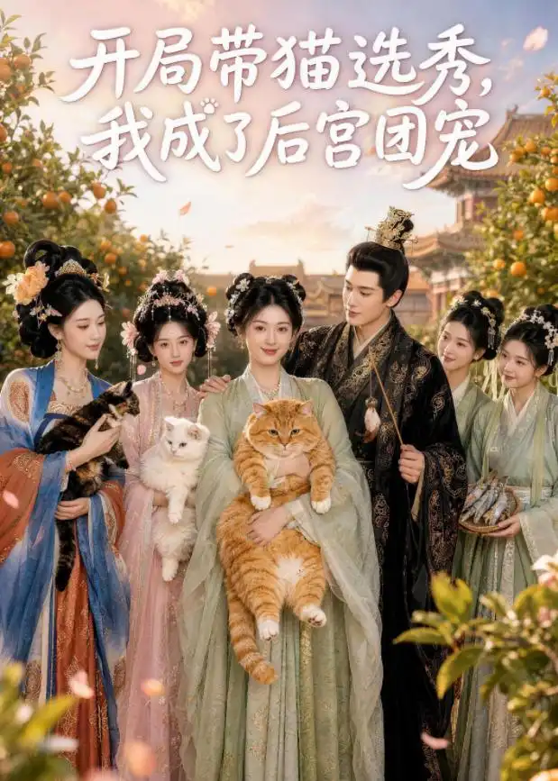 开局带猫选秀我成了后宫团宠（58集）