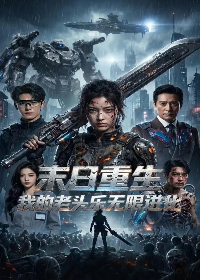 末日重生我的老头乐无限进化（60集）