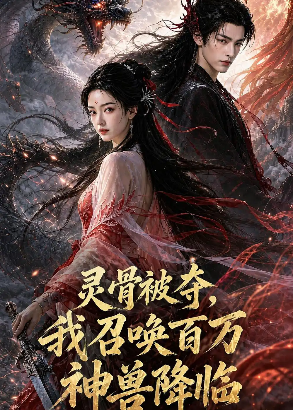 灵骨被夺我召唤百万神兽降临（77集）