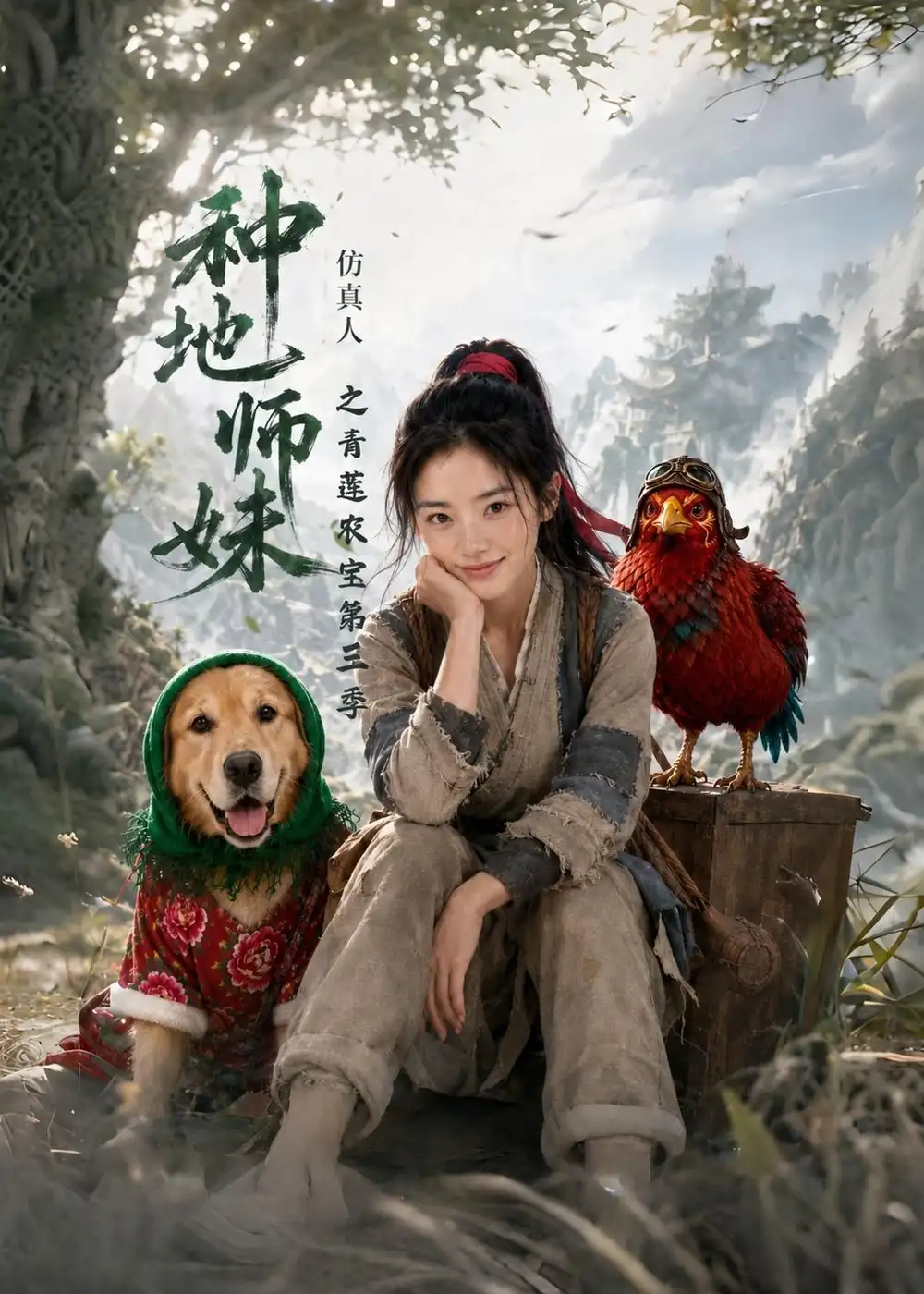 种地师妹仿真人之青莲农宝第三季（137集）