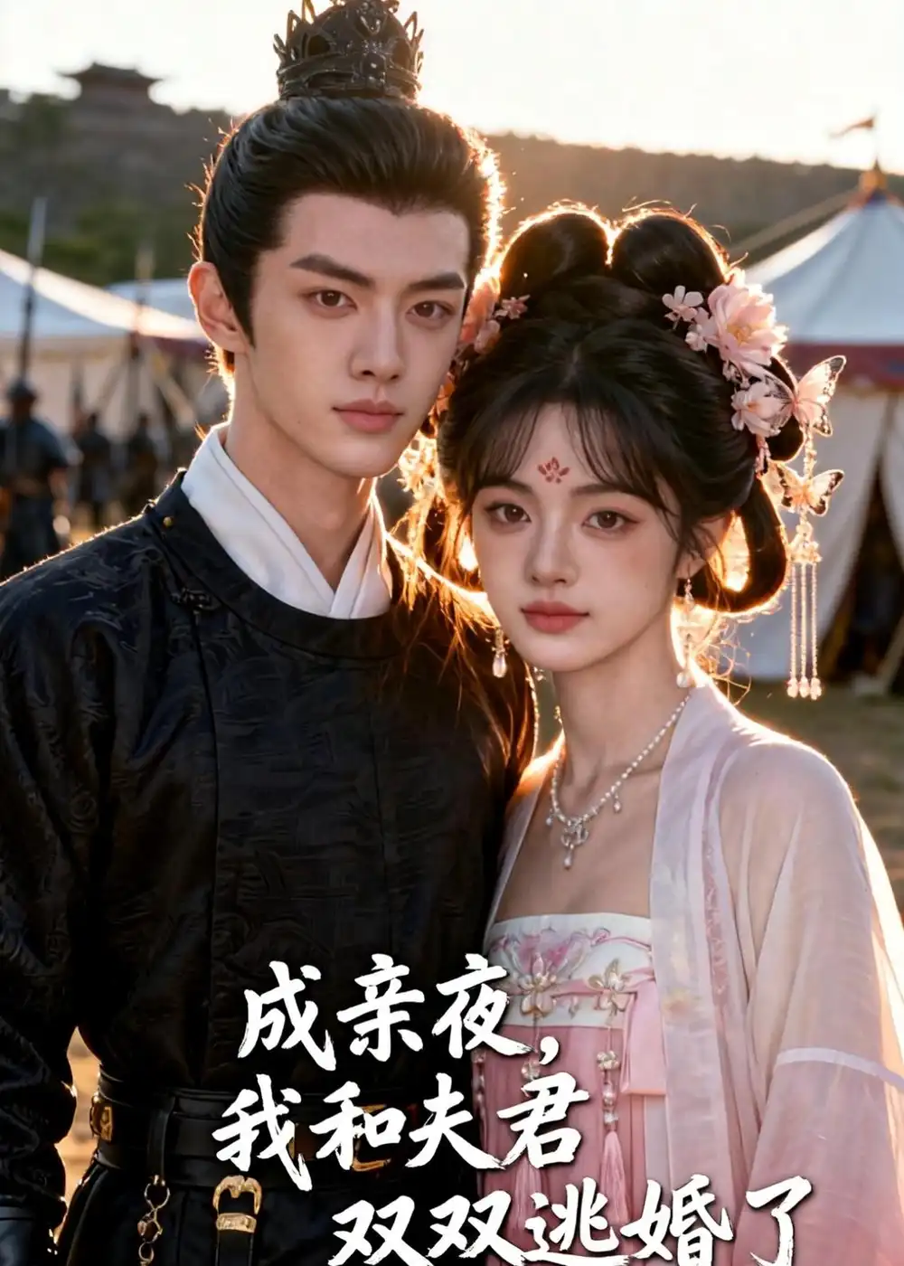 成亲夜我和夫君双双逃婚了（61集）