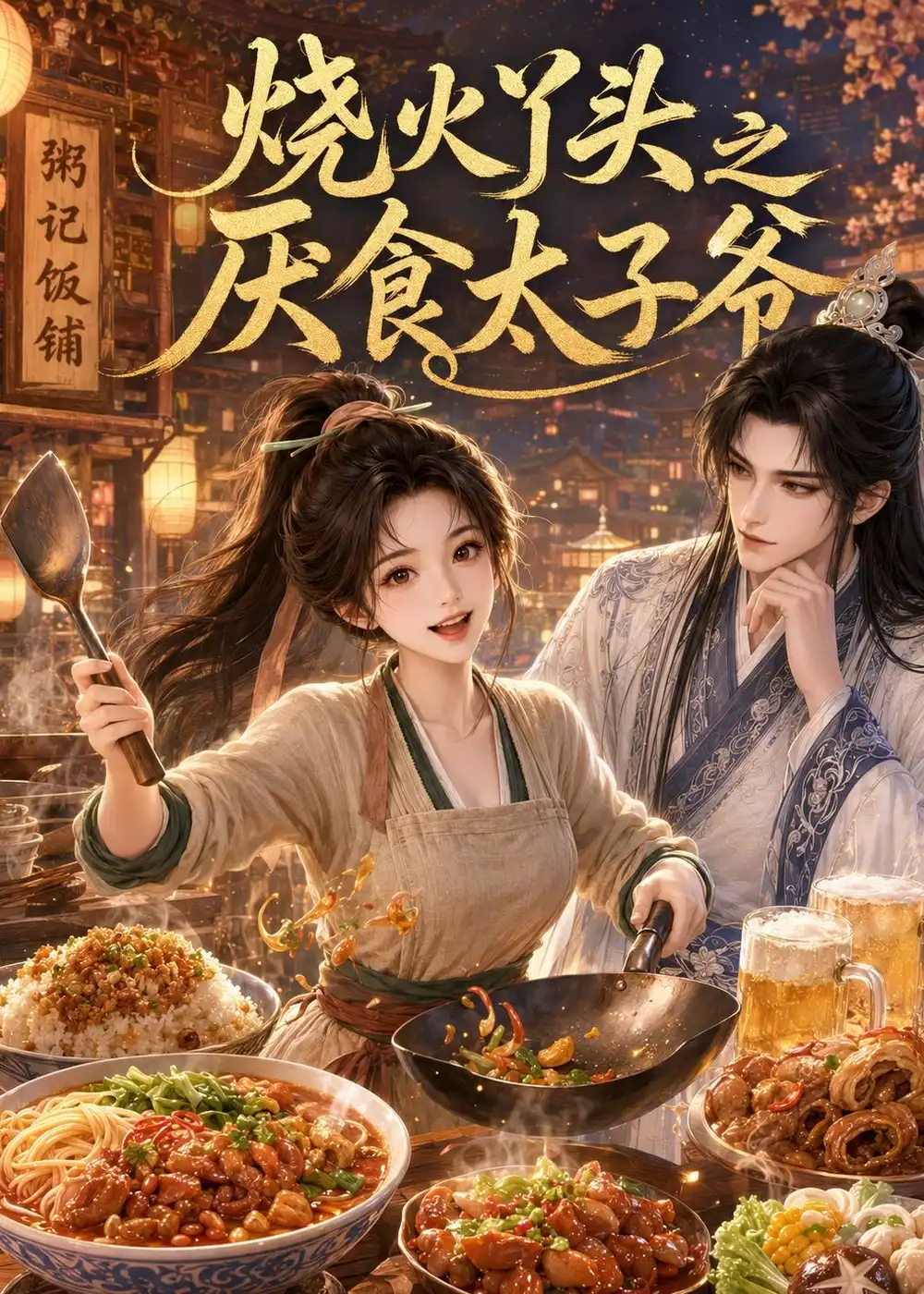 烧火丫头之厌食太子爷（35集）