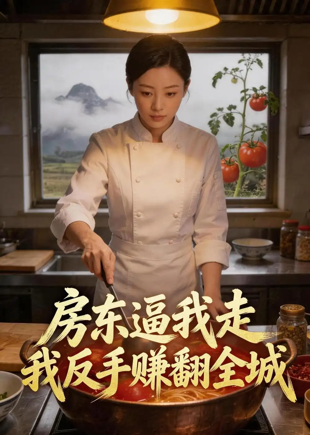 房东逼我走我反手赚翻全城（53集）AI短剧