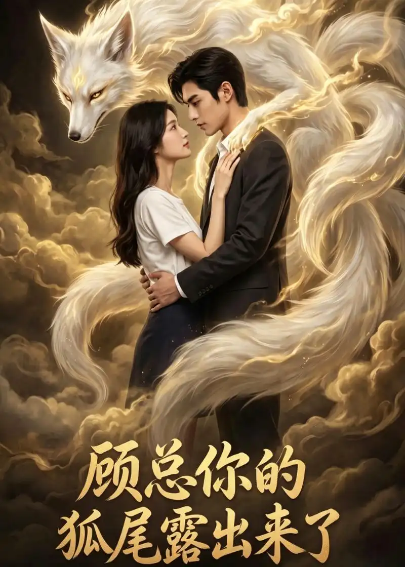 顾总你的狐尾露出来了（47集）AI短剧