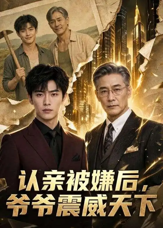 认亲被嫌后爷爷震威天下（60集）AI短剧