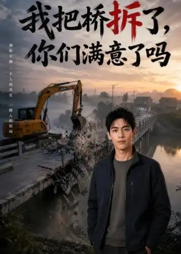我把桥拆了你们满意了吗（22集）AI短剧