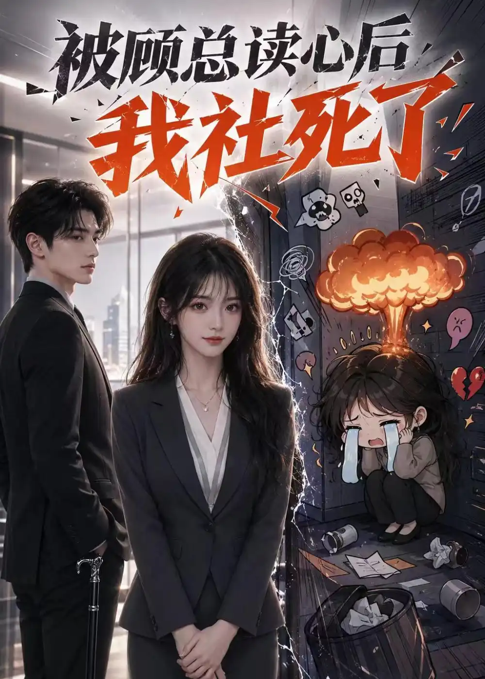 被顾总读心后我社死了（61集）
