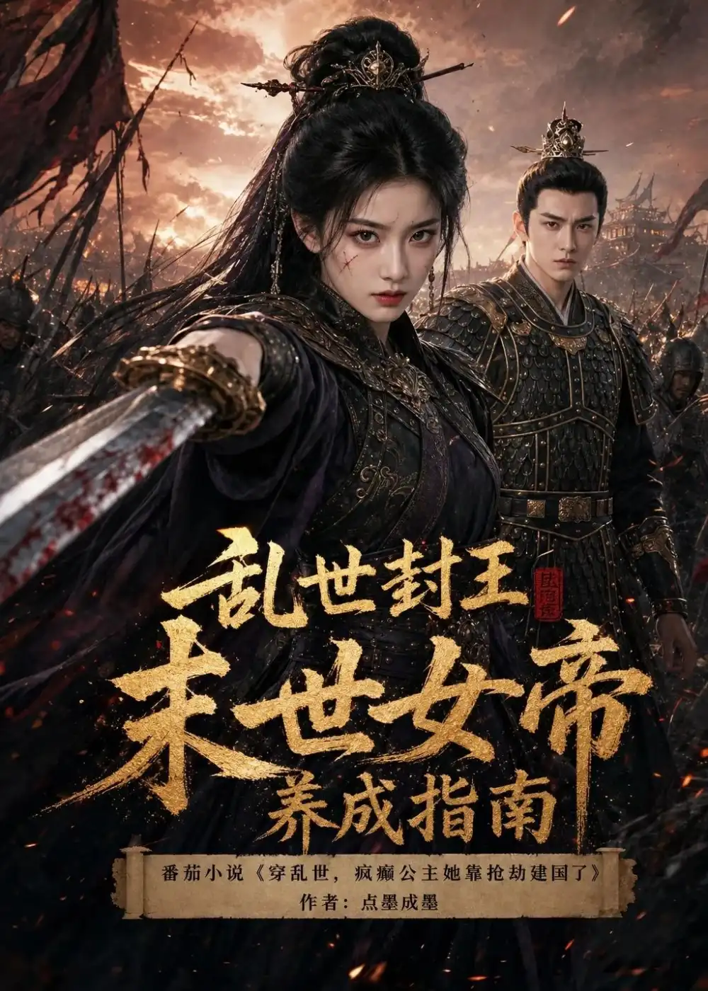 乱世封王末世女帝养成指南（100集）