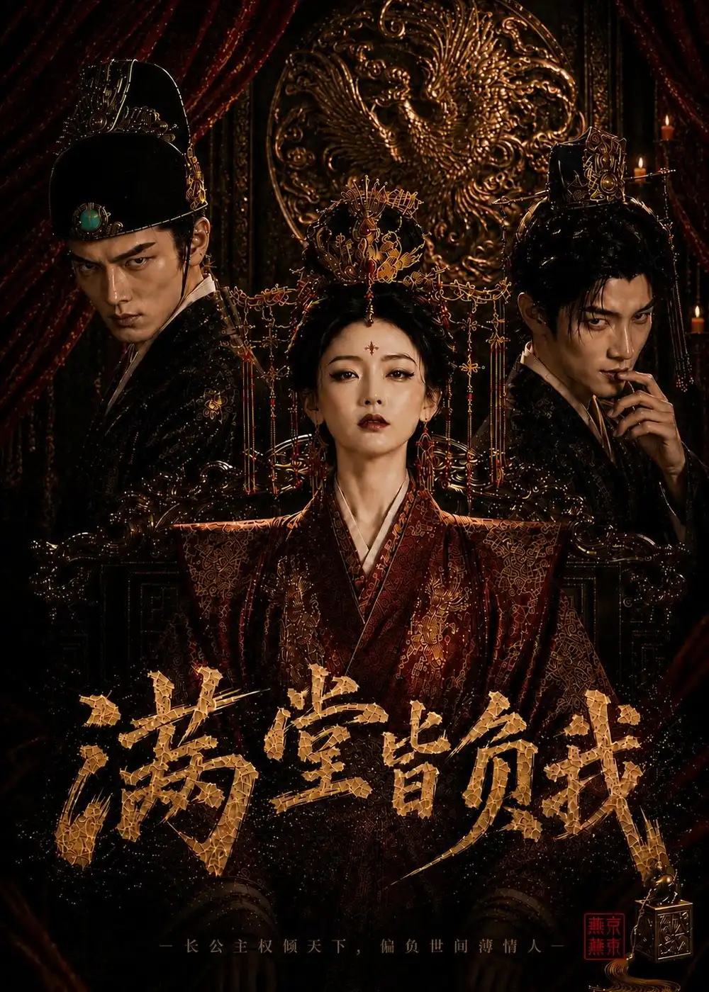 满堂皆负我（55集）