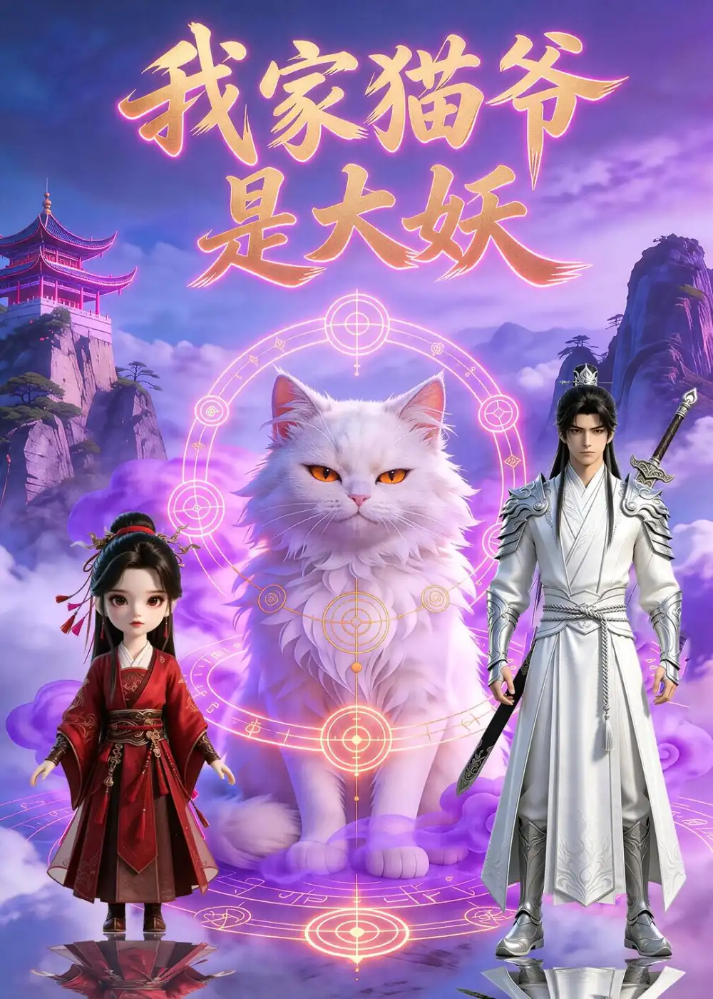 我家猫爷是大妖（30集）