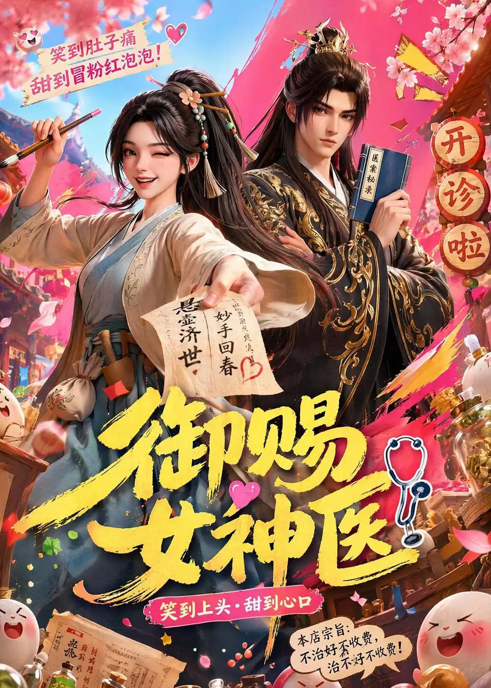 御赐女神医（74集）