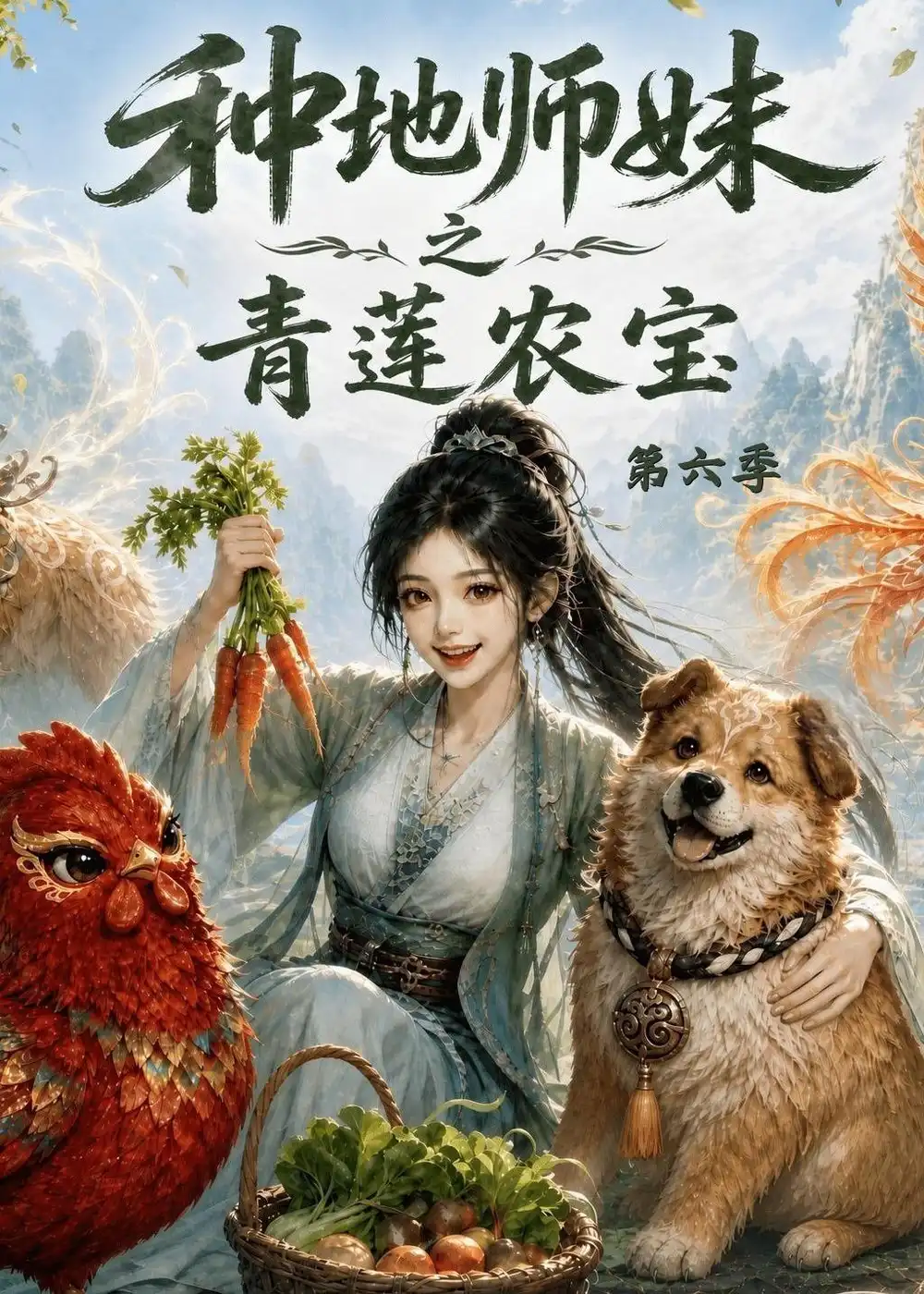 种地师妹之青莲农宝第六季（100集）