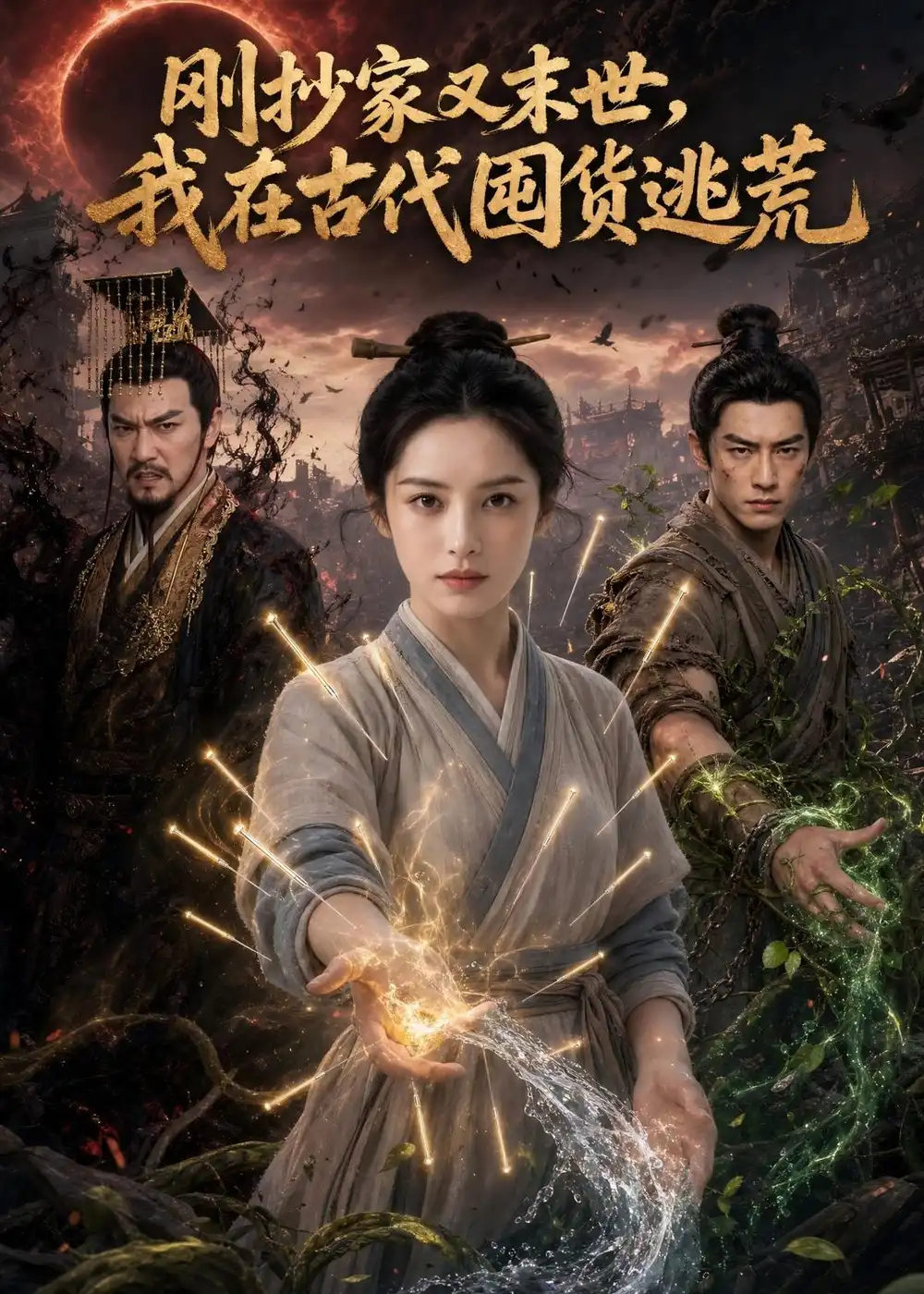 刚抄家又末世我在古代囤货逃荒（82集）