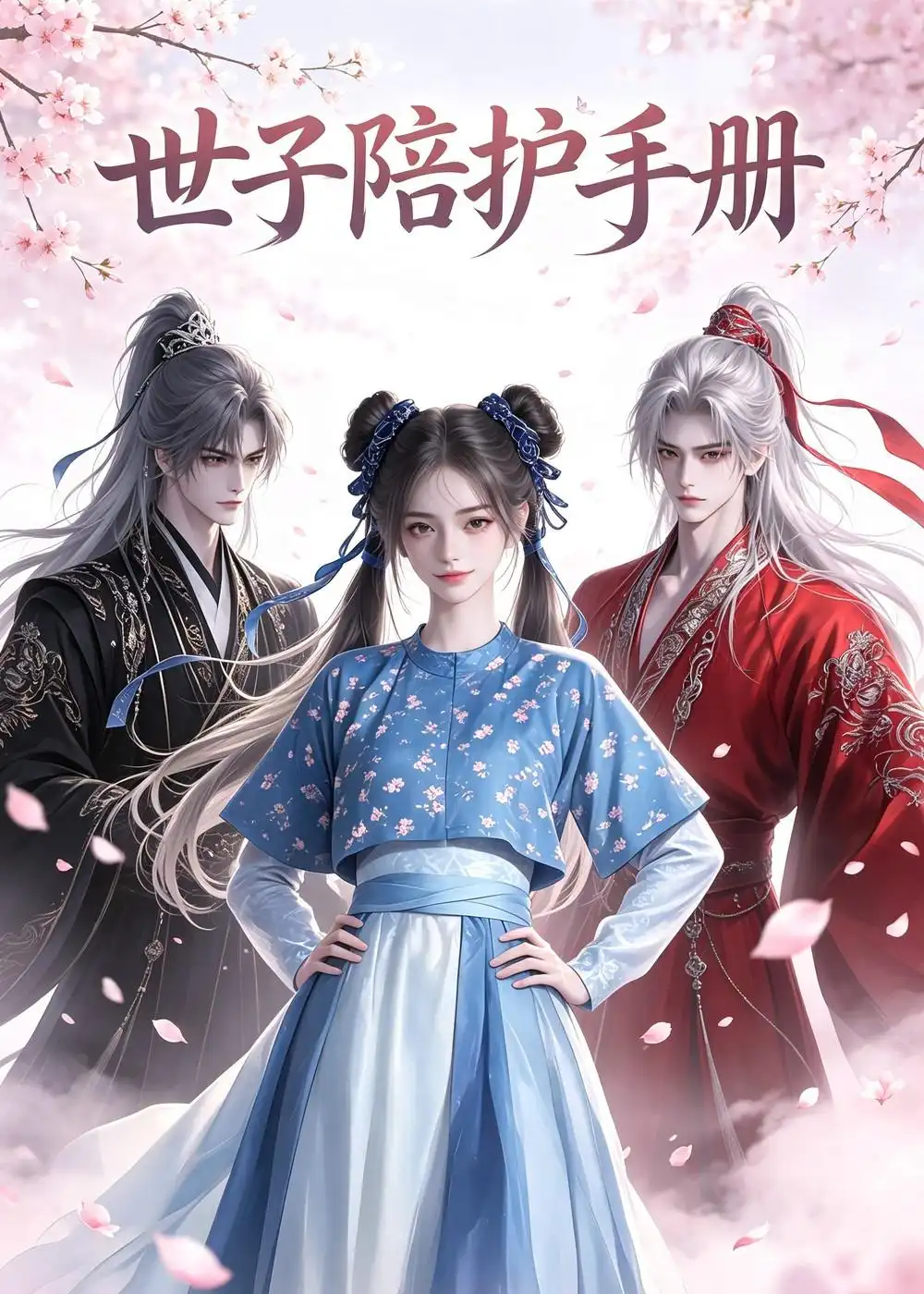 世子陪护手册（41集）