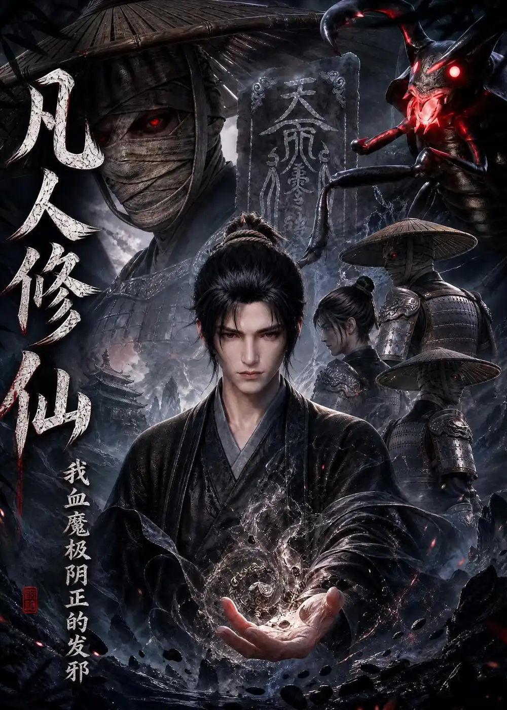 凡人修仙我血魔极阴正的发邪（102集）