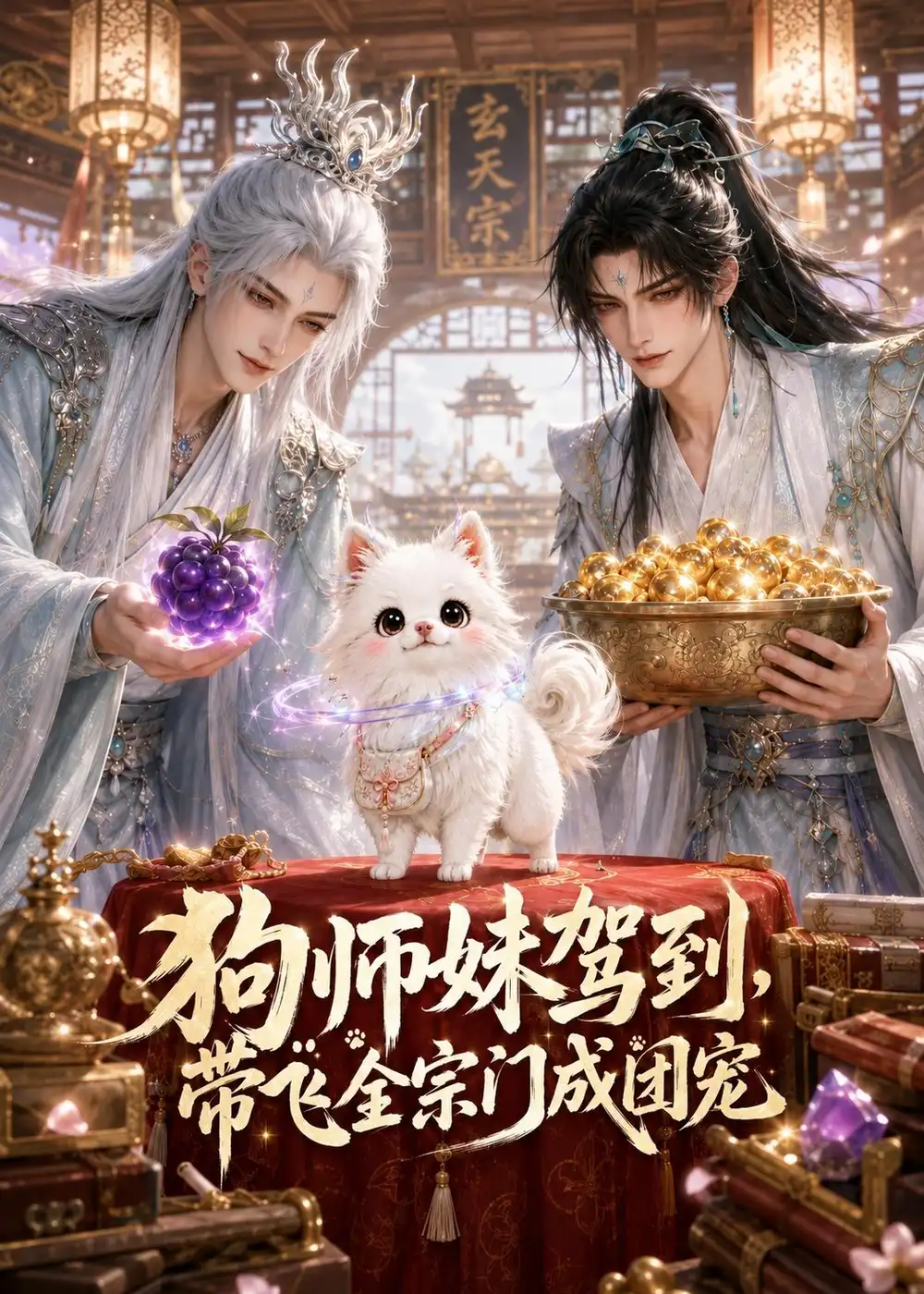 狗师妹驾到带飞全宗门成团宠（76集）
