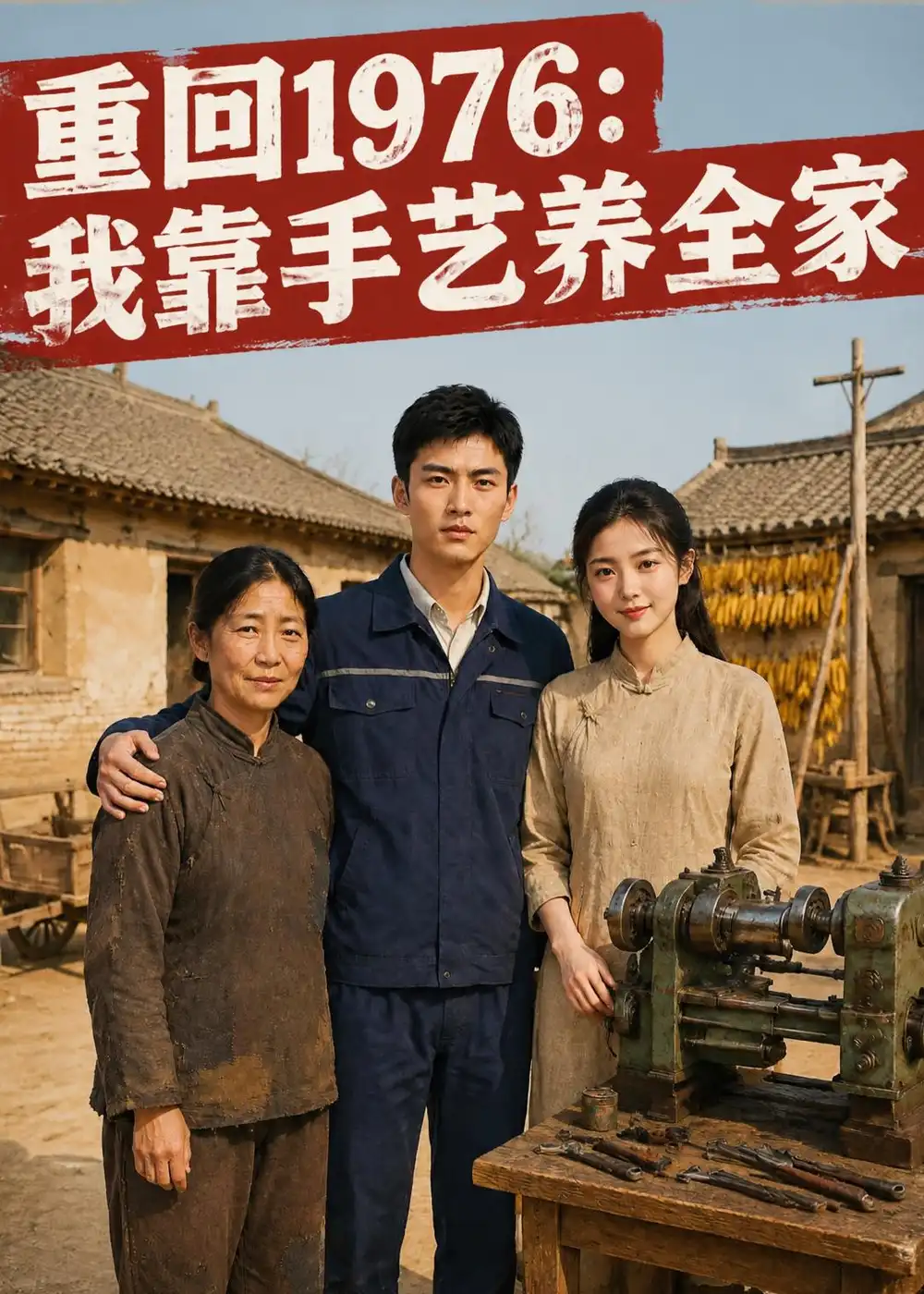 重回 1976我靠手艺养全家（84集）AI短剧
