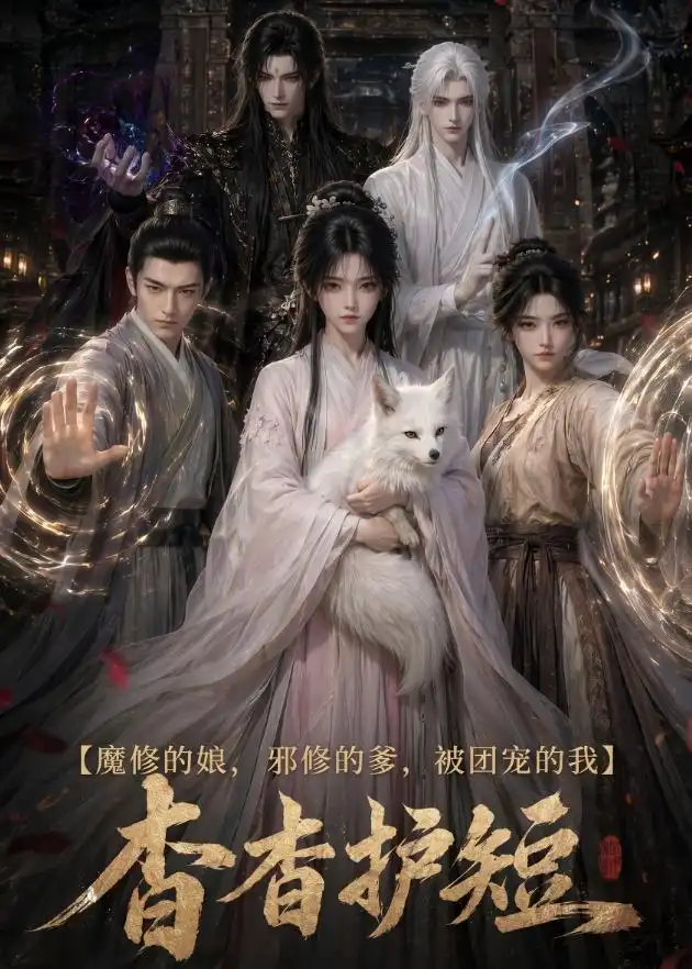 魔修的娘邪修的爹，师尊护短（91集）动漫