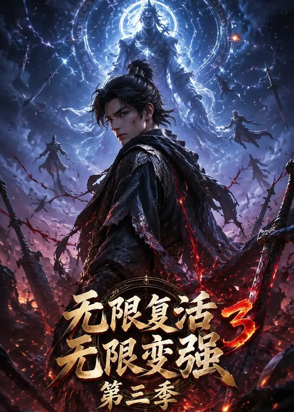 无限复活无限变强第三季（61集）动漫