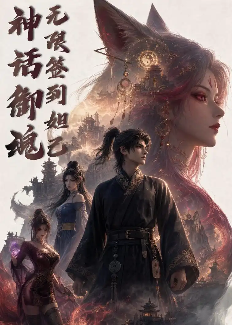神话御魂无限签到妲己（60集）动漫