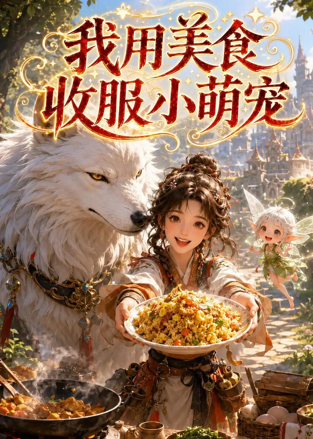 我用美食收服小萌宠（32集）动漫