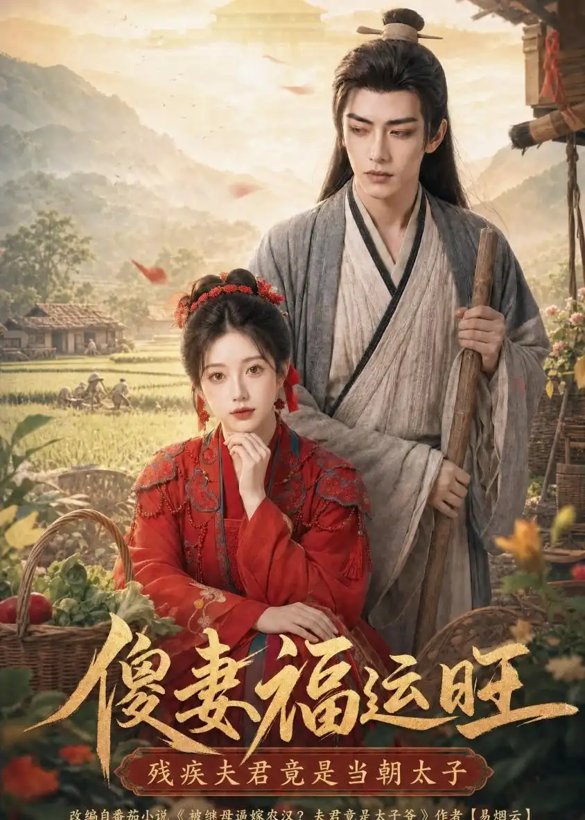傻妻福运旺残疾夫君竟是当朝太子（88集）