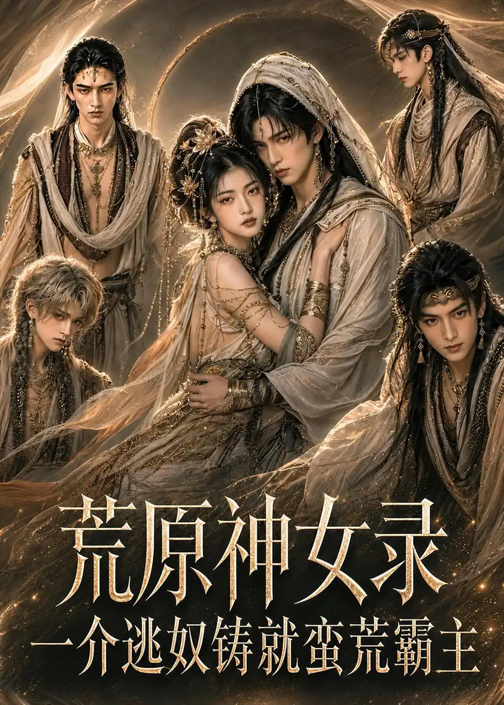 荒原神女录一介逃奴铸就蛮荒霸主（54集）