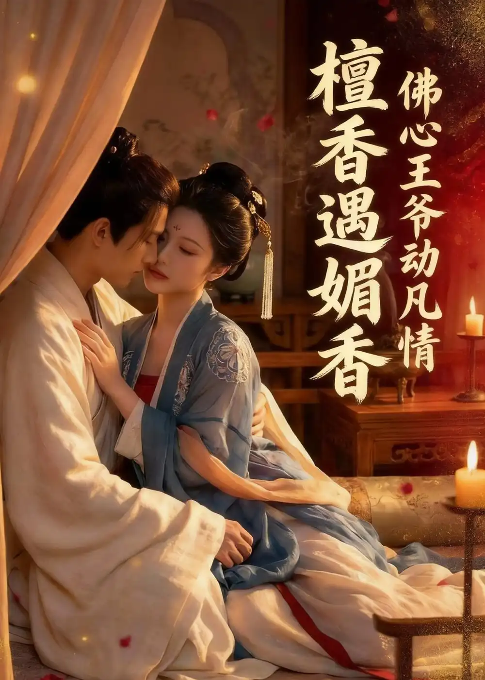 檀香遇媚音佛心王爷动凡情（28集）