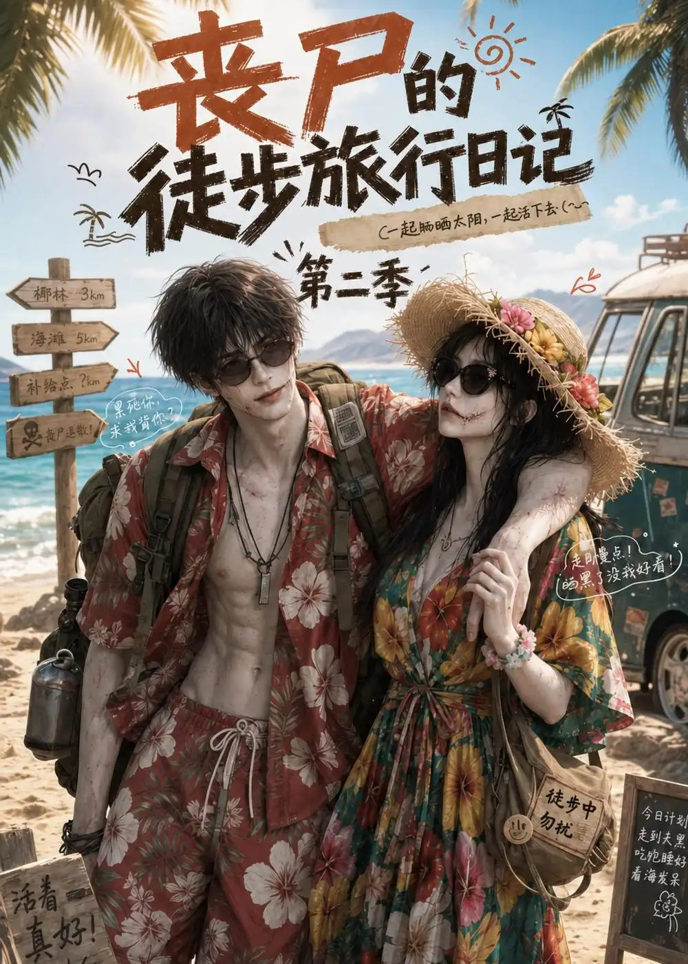 丧尸的徒步旅行日记第二季（65集）
