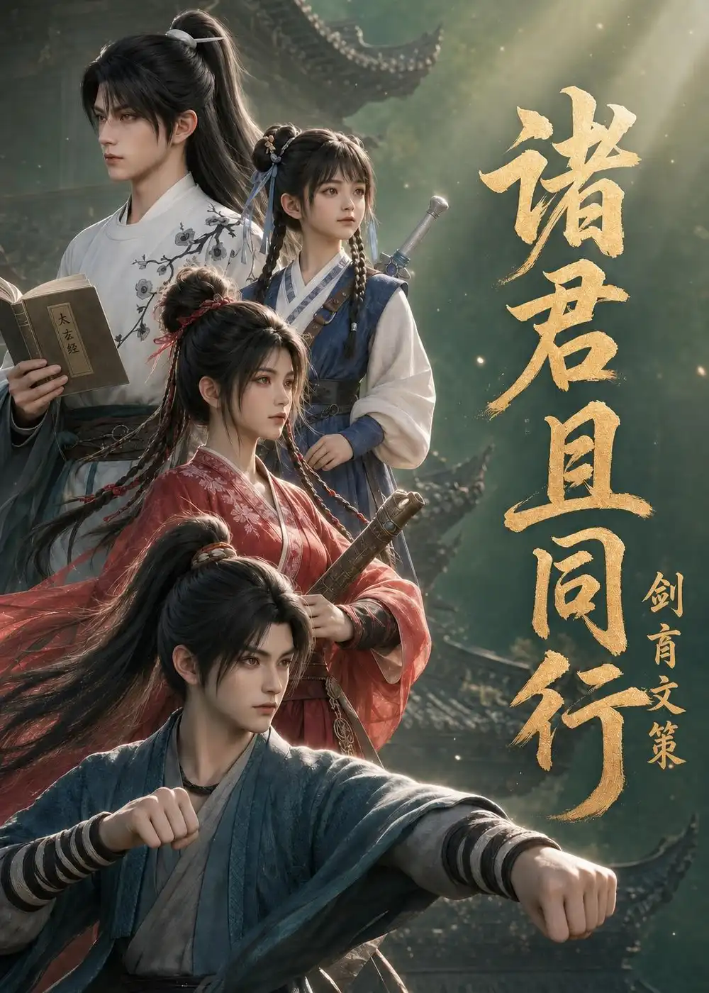 诸君且同行剑育文策（74集）