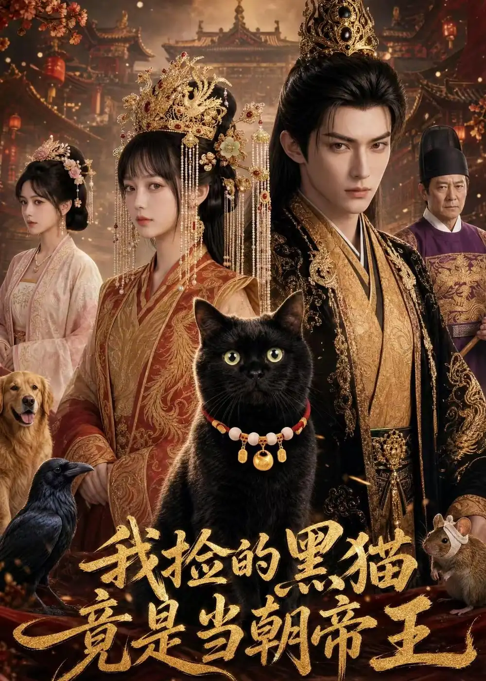我捡的黑猫竟是当朝帝王（63集）
