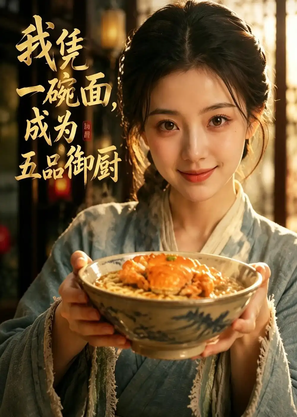 我凭一碗面成为五品御厨（71集