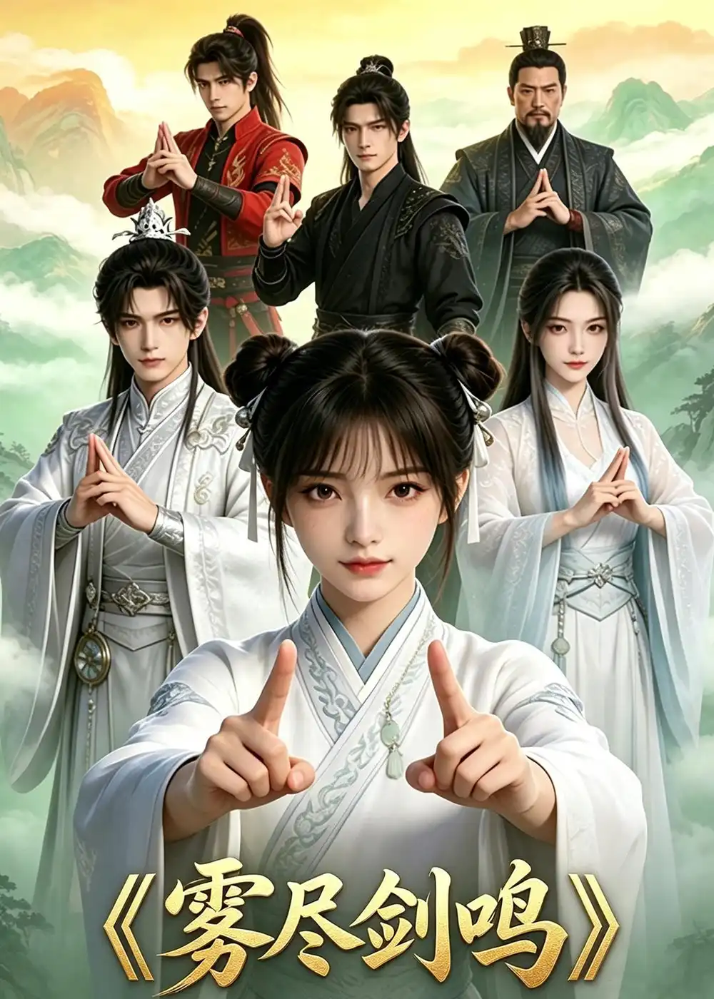雾尽剑鸣（60集）