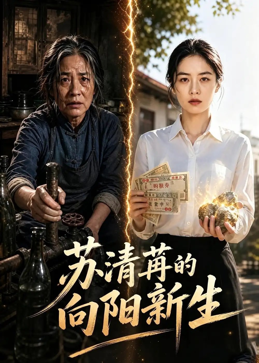 苏清苒的向阳新生（70集）AI短剧